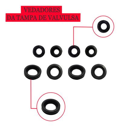 Imagem de Junta Tampa Válvula Pajero Montero 3.2 16v 2000/2012 16026K