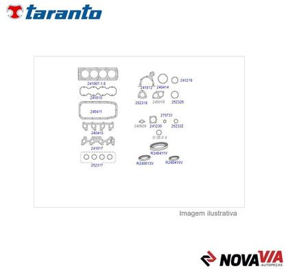 Imagem de Juntas Motor Gm Agile Corsa Cobalt Meriva Montana Prisma 1.4