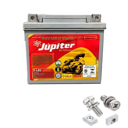 Imagem de Júpiter 5-lbs Bateria 125/150 Fan/titan/biz/nxr/bros/xre300