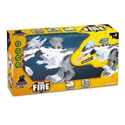 Imagem de Jurassic Fun Dino Fire Com Spray Luz E Som Multikids Br1770