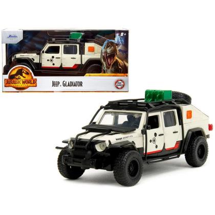 Jurassic park - 2020 jeep gladiator - 1/32 - JADA TOYS - Carrinhos