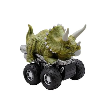 Imagem de Jurassic World 3 Carrinhos Zoom Riders com Dinossauro 7cm - Sunny 3025 - 7899573630256