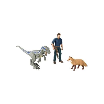 その他 Jurassic World Owen & Velociraptor Beta 楽天市場】ジュラシック・ワールド オーウェン & ベータ マテル製