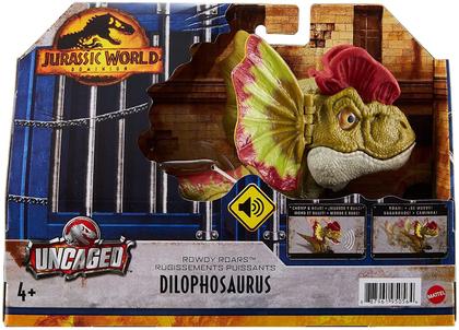 Imagem de Jurassic World - Dilophosaurus Ruge e Caminha GWY56