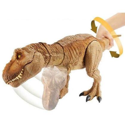 Jurassic WORLD Dinossauro T-REX Rugido Epico Mattel GJT60