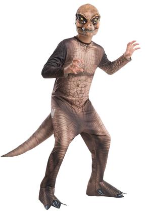 Imagem de Jurassic World Dinossauro T-Rex tamanho S 4-6 Boys Costume