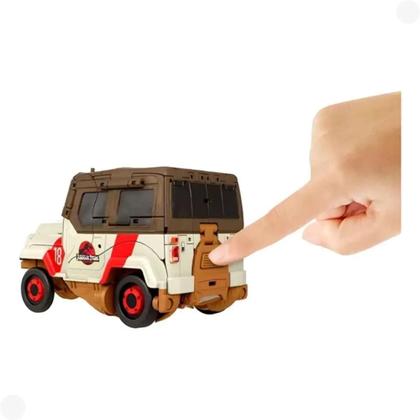 Imagem de Jurassic World Dinossauro TRex Transformável  HPD38