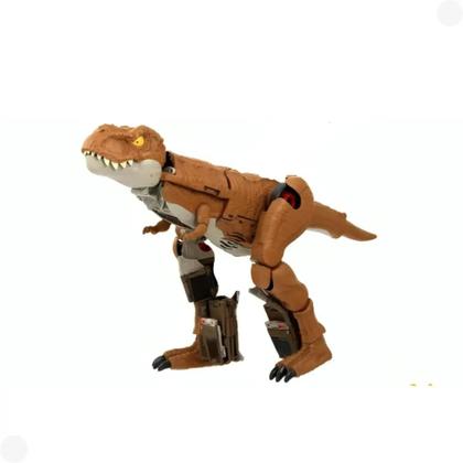 Imagem de Jurassic World Dinossauro TRex Transformável  HPD38