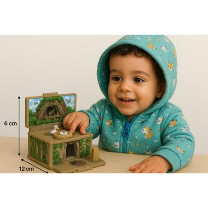 Jurassic World Rebirth Captivz Dinorama Quetzalcoatlus - Fun