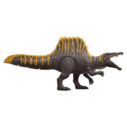 Imagem de Jurassic World Rebirth Spinosaurus com Sons e Movimentos Mattel