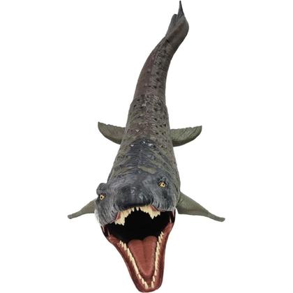 Imagem de Jurassic World Rebirth Super Colossal Mosasaurus 91cm Mattel