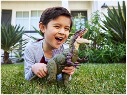 Imagem de Jurassic World Rugido de Batalha Becklespinax - Mattel