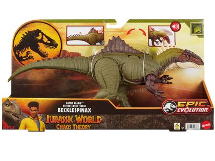 Imagem de Jurassic World Rugido de Batalha Becklespinax - Mattel