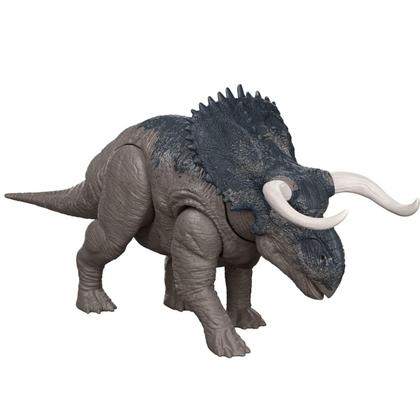 Imagem de Jurassic World Rugido Selvagem Nasutoceratops Com Som - Mattel