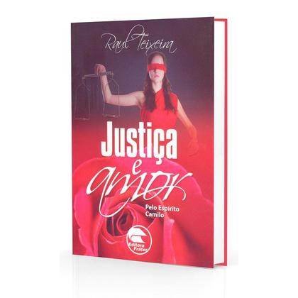 Imagem de Justiça e Amor - Capa Nova