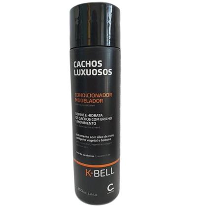 Imagem de K-Bell Cachos Luxuosos - Condicionador Modelador 250ml