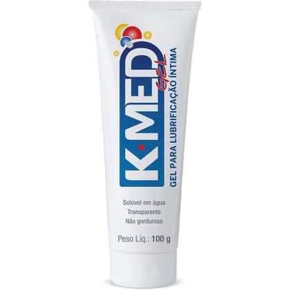 Imagem de K-MED Gel Lubrificante Íntimo 100g