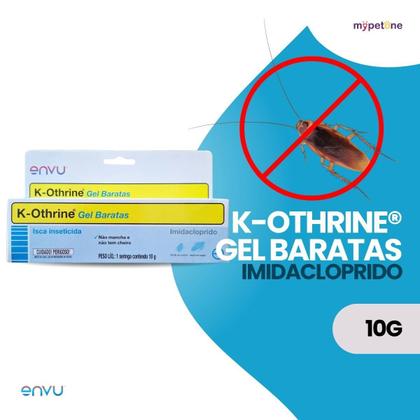Imagem de K-Othrine Gel para Baratas Bayer - 10 g