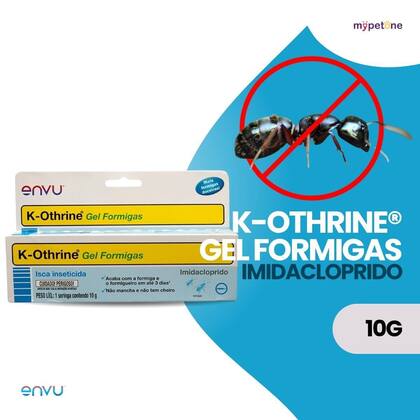 Imagem de K-Othrine Gel para Formigas Bayer - 10 g