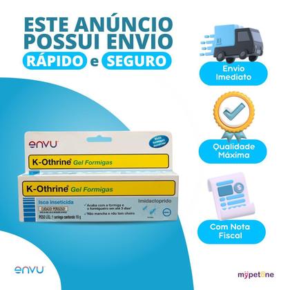 Imagem de K-Othrine Gel para Formigas Bayer - 10 g