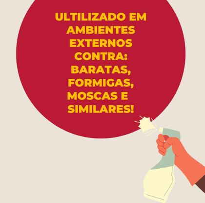 Imagem de K-othrine sc 25 30ml bayer inseticida mata insetos indesejados ambientes externos dedetização doméstica 