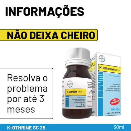 Imagem de K-Othrine SC 25 30ml Contra Barata Formiga Mosca