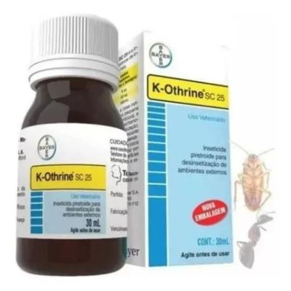 Imagem de K-othrine Sc 25 Bayer Contra Formigas Mosquitos Baratas 30ml