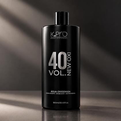 Imagem de K.pro Água Oxigenada New Oxi Creme Oxidante Emulsão 900ml