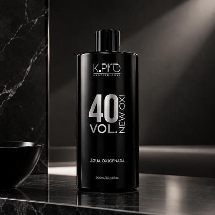 Imagem de K.pro Água Oxigenada New Oxi Creme Oxidante Emulsão 900ml