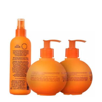 Imagem de K Pro Petit Teen - Shampoo sem Sal+Condicionador 240ml+Leave-in 200ml