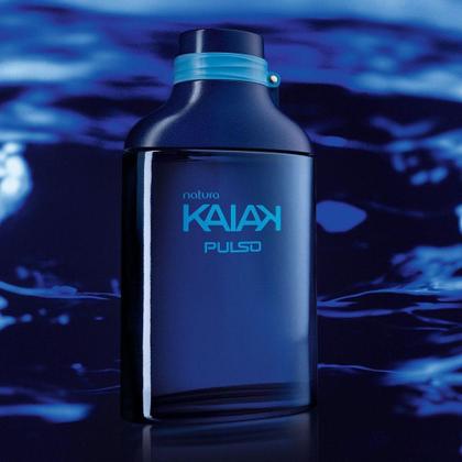 Imagem de Kaiak Pulso Desodorante Colônia Masculino 100ml Natura