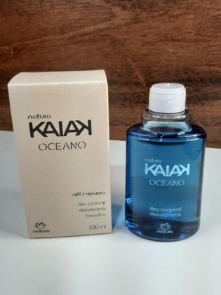 Imagem de KAIAK Refil desosodorante corporal masculino- 100ml NATURA