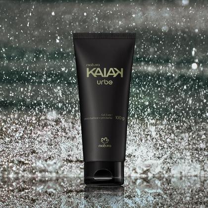 Imagem de Kaiak Urbe Gel 2 em 1 Para Barbear e Pós Barba 100g Natura
