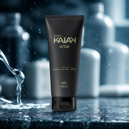 Imagem de Kaiak Urbe Gel 2 em 1 Para Barbear e Pós Barba 100g Natura