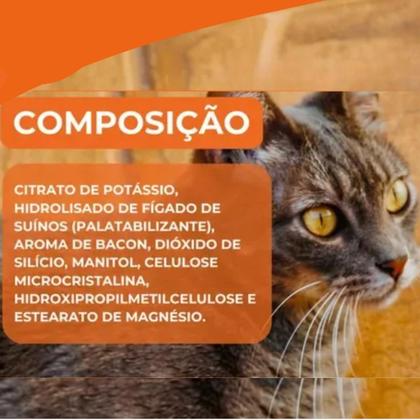 Imagem de Kalium Gatos Avert Suporte Renal e Urinário
