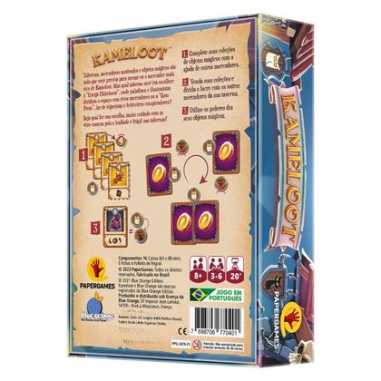 Imagem de Kameloot Jogo De Cartas Board Games Papergames