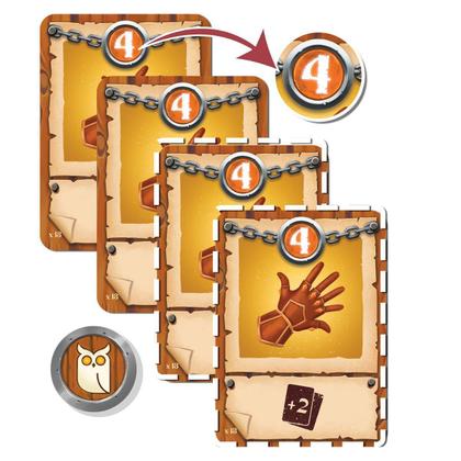 Imagem de Kameloot Jogo De Cartas Board Games Papergames