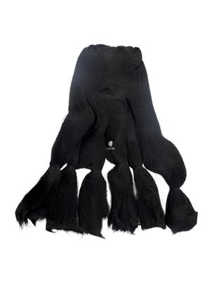 Imagem de Kanekalon Jumbão/Jumbo Fibra Crespa Tranças Box Braid Twist 400Gr - Hiper X