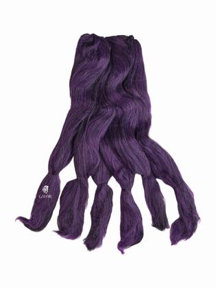 Imagem de Kanekalon Jumbão/Jumbo Fibra Crespa Tranças Box Braid Twist 400Gr - Hiper X