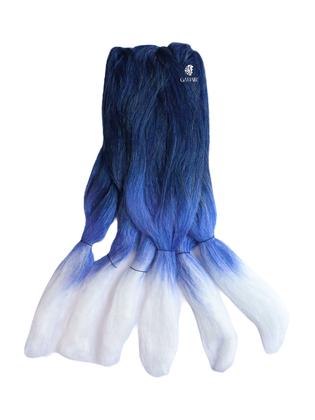 Imagem de Kanekalon Jumbão/Jumbo Fibra Crespa Tranças Box Braid Twist 400Gr - Hiper X