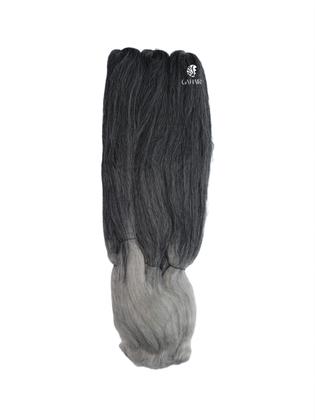 Imagem de Kanekalon Jumbão/Jumbo Fibra Crespa Tranças Box Braid Twist 400Gr - Hiper X