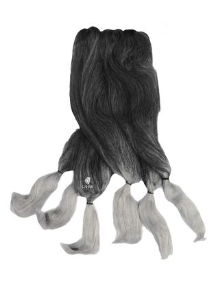 Imagem de Kanekalon Jumbão/Jumbo Fibra Crespa Tranças Box Braid Twist 400Gr - Hiper X