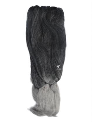 Imagem de Kanekalon Jumbão/Jumbo Fibra Crespa Tranças Box Braid Twist 400Gr - Hiper X