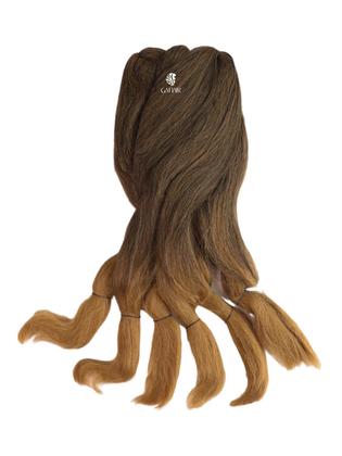 Imagem de Kanekalon Jumbão/Jumbo Fibra Crespa Tranças Box Braid Twist 400Gr - Hiper X