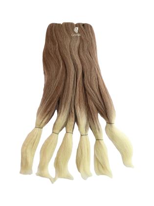 Imagem de Kanekalon Jumbão/Jumbo Fibra Crespa Tranças Box Braid Twist 400Gr - Hiper X