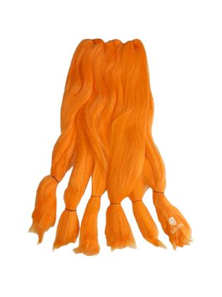 Imagem de Kanekalon Jumbão/Jumbo Fibra Crespa Tranças Box Braid Twist 400Gr - Hiper X