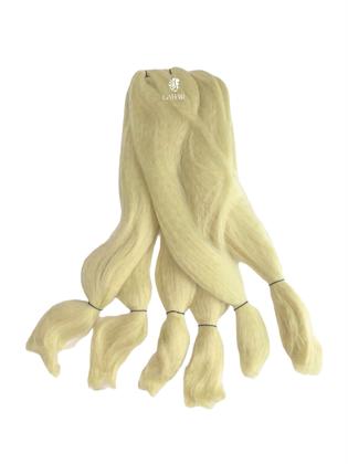 Imagem de Kanekalon Jumbão/Jumbo Fibra Crespa Tranças Box Braid Twist 400Gr - Hiper X