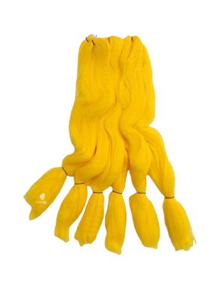 Imagem de Kanekalon Jumbão/Jumbo Fibra Crespa Tranças Box Braid Twist 400Gr - Hiper X