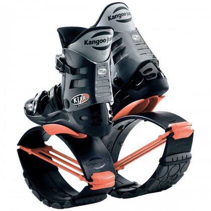 Kangoo Jumps KJ-XR3 BO Tamanho 40 ao 42 Preto e Laranja - Jump