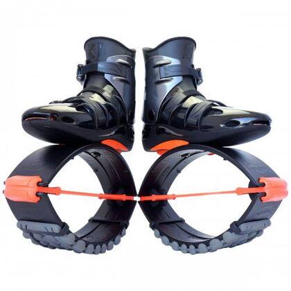 Kangoo Jumps KJ-XR3 BO Tamanho 40 ao 42 Preto e Laranja - Jump